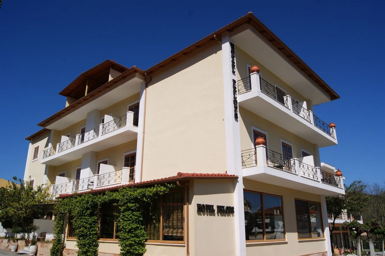 hotel in olympia greece